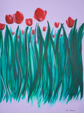 "Tulips in the Afternoon"