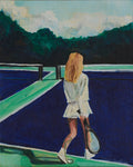 "Tennis at Twilight"